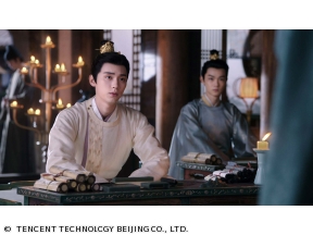 中国時代劇　灼灼風流〜宮中に咲く愛の華〜　第11話「皇子たちのいさかい」(全38話)