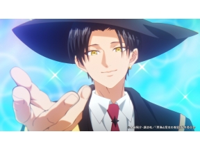 黒猫と魔女の教室　#03「十二星座の魔術師たち」【アガルアニメ】