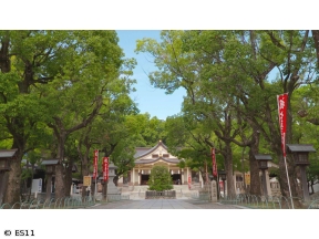 ごりやくさん　第48回「湊川神社」湊川神社(兵庫)
