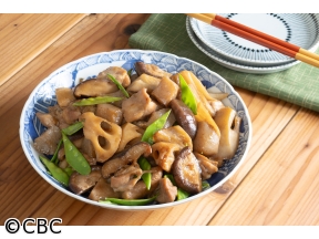 ３分クッキング【簡単筑前煮】