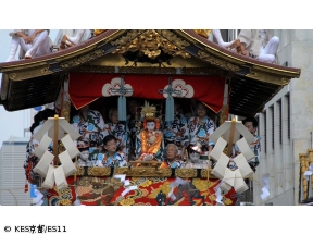 生中継　祇園祭山鉾巡行・前祭2026　ゲスト高岡早紀