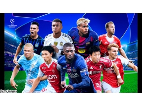 欧州サッカー　ＵＥＦＡチャンピオンズリーグ　リーグフェーズ