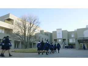 THE名門校【テレビ学校訪問…カリタス女子中学高等学校】