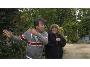 ちょっとタビ好キ「沖縄県今帰仁村で笑顔と触れ合いまんてんタビ」