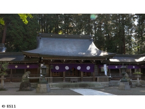ごりやくさん　第16回「飛騨一宮水無神社」(岐阜)