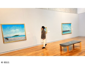 わたしの芸術劇場　「茅ヶ崎市美術館　入江観展〜湘南を描く〜(神奈川県茅ヶ崎市)」