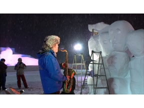 YOUは何しに日本へ？★真冬の北海道・川に裸でダイブ!?&野宿で四国・お遍路へ