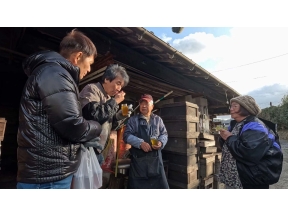 おさんぽアワー・ちょっとタビ好キ　山口県山口市鋳銭司で笑顔と触れ合いまんてんタビ