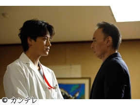 顔のない患者　#08　救えるのは、妻か弟、どちらか一人…外科医、精神崩壊寸前