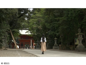ごりやくさん　第5回「鹿島神宮」(茨城)