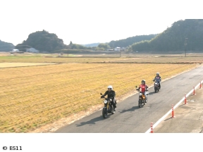 MOTORISE　黒江こはるちゃん初めてのお泊りツーリング!前編