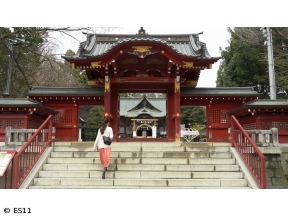 ごりやくさん　第31回「秩父神社」(埼玉)