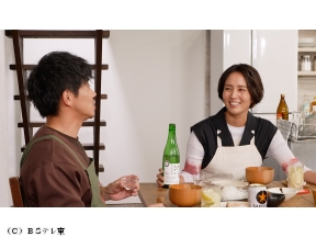 和田明日香とゆる宅飲み【和田正人と土佐の日本酒＆秋いっぱい具だくさん汁！】