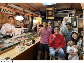 今宵、町寿司で 市川右團次と小粋な一献 葛飾青砥 中トロ400円!驚き価格下町店