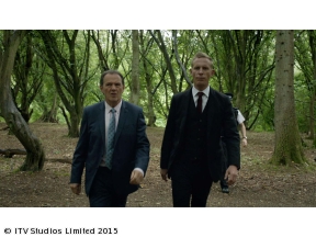 オックスフォードミステリー ルイス警部 シーズン9 第3話「錬金術殺人事件(前編)」