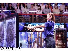 真剣遊戯!THEバトルSHOW★櫻井翔ｖｓ久本雅美あっち向いてホイ新システム!