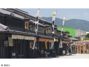 京都浪漫　悠久の物語【時代劇の聖地を訪ねて〜太秦映画村とロケ地探訪〜】