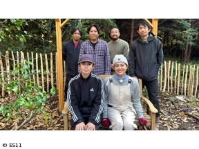 黒谷友香、お庭つくります　いよいよ完成!外周柵づくり&三上さんとハーバリウム挑戦