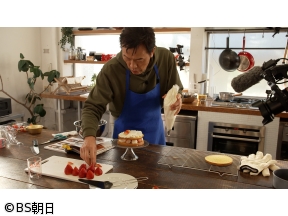 きっちりおじさんのてんやわんやクッキング　「いちごのショートケーキに挑戦」