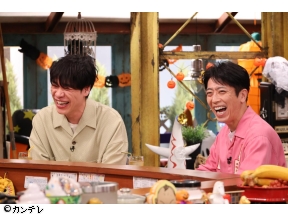 おかべろ　祝10周年、フット後藤&麒麟川島