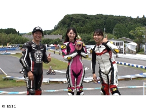 MOTORISE　ミニバイクレースに参戦!中野真矢が激走!?