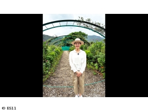 黒谷友香、お庭つくります　モネに学ぶ!色彩美あふれる庭づくりと寄せ植え術〜