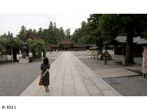 ごりやくさん　第1回「多賀大社」(滋賀)