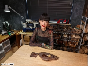 新美の巨人たち【超絶技巧の美しき蝶!福田亨【立体木象嵌】×シシド・カフカ】