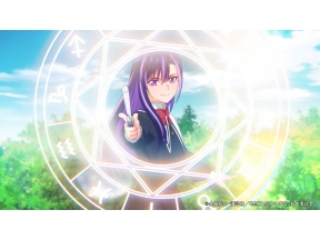 黒猫と魔女の教室 #01「黒猫とスピカ」【アガルアニメ】