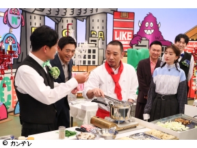 華大さんと千鳥くん　新企画「リストランテ華丸」松本まりかに捧げる麺料理…