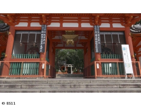 ごりやくさん　第42回「八坂神社」(京都)