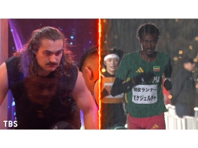 大晦日オールスター体育祭★八村塁&世界陸上メダリスト!鈴木亮平・中村倫也ガチ対決