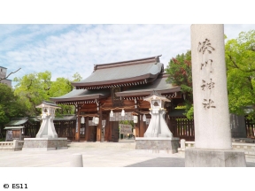 ごりやくさん　第48回「湊川神社」湊川神社(兵庫)