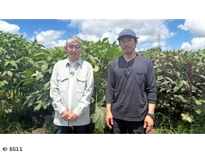 柏原光太郎の食紀行　栃木県宇都宮市 旬を迎えた獲れたて野菜のコース