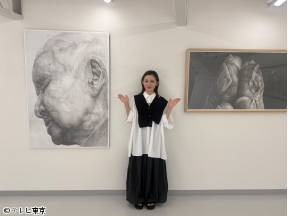 新美の巨人たち【鉛筆で命を描く 木下晋×星野真里】