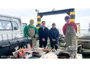 千原ジュニアの軽トラで食べるメシが一番ウマイ!!