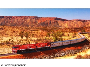 世界の鉄道　絶景の旅〜レイルウェイストーリー〜　#12　オーストラリアの大地を行く
