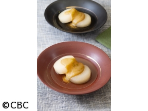 ３分クッキング【ふろふき大根】