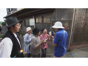 ちょっとタビ好キ「山口県下関市竹ノ子島で笑顔と触れ合いまんてんタビ」