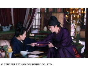 中国時代劇　灼灼風流〜宮中に咲く愛の華〜　第29話「本当の黒幕」(全38話)