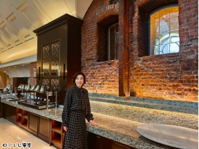 新美の巨人たち【重要文化財に泊まる『東京ステーションホテル』×真矢ミキ】