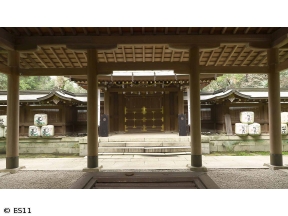 ごりやくさん　第25回「日前神宮(國懸神宮)」(和歌山)