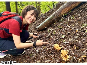 そこに山があるから　▽南沢奈央が軍刀利山〜茅丸へ 前編