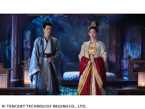 中国時代劇　灼灼風流〜宮中に咲く愛の華〜　第30話「公主のもくろみ」(全38話)