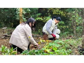 黒谷友香、お庭つくります　アンコール　渡部さんと一緒に『球根』を植えよう!
