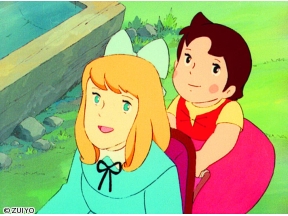 アルプスの少女ハイジ　#40　アルムへ行きたい