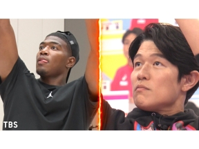 大晦日オールスター体育祭★八村塁&世界陸上メダリスト!鈴木亮平・中村倫也ガチ対決