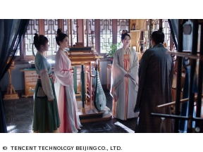 中国時代劇　灼灼風流〜宮中に咲く愛の華〜　第20話「同心節の宴」(全38話)