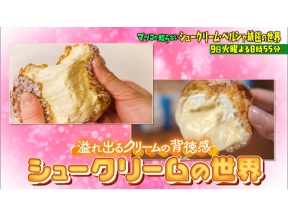 マツコの知らない世界18年連続人気スイーツNo.1!シュークリーム最前線▼ペルシャ絨毯