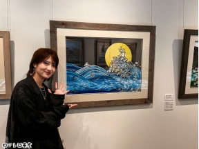 新美の巨人たち【久保修 すばらしき切り絵の世界×若月佑美】